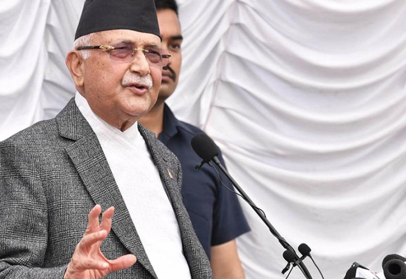 मदन भण्डारी र जीवराज आश्रितका सपना पूरा गर्नुपर्छ : अध्यक्ष ओली